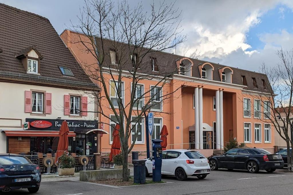 Appartement Chez Mar'Tine Niederbronn-les-Bains Luaran gambar