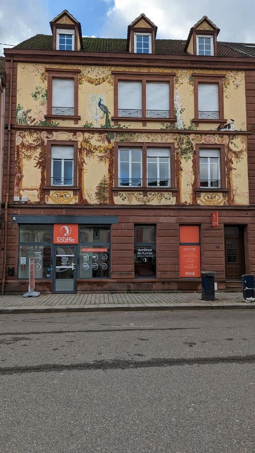 Appartement Chez Mar'Tine Niederbronn-les-Bains Luaran gambar